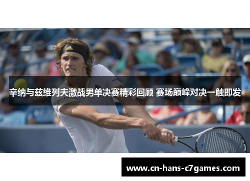 辛纳与兹维列夫激战男单决赛精彩回顾 赛场巅峰对决一触即发