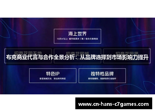 布克商业代言与合作全景分析：从品牌选择到市场影响力提升