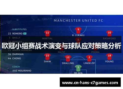 欧冠小组赛战术演变与球队应对策略分析 欧冠小组赛战术演变与球队应对策略分析